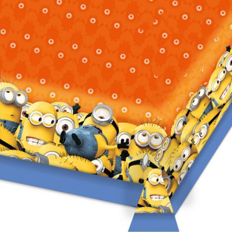 Minions Plastic Table Cover £3.49